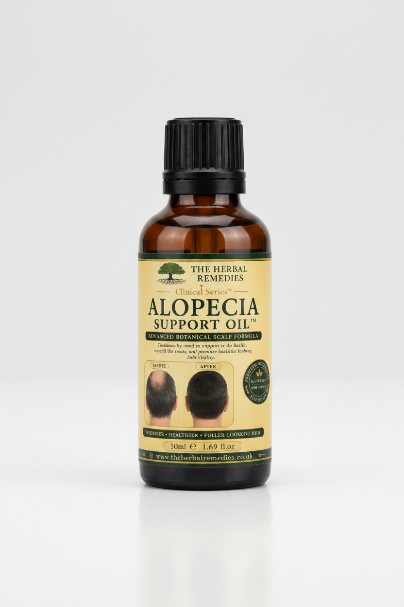 Hair treatment, alpoacia care hair oil