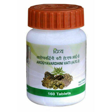Arogyavardhani Vati 160 Tablets for Liver , Digestive and Skin Health