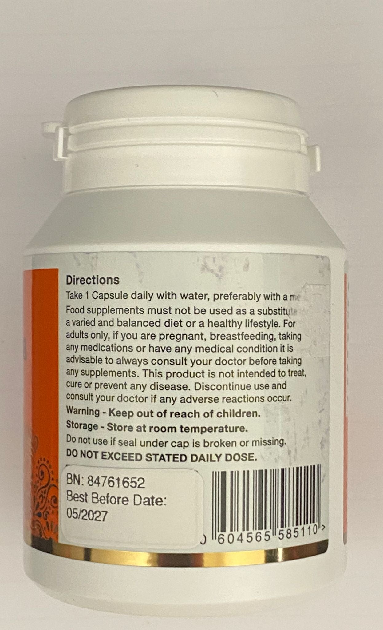 Ashwagandha Helps Boost Immunity and Overall Endurance 30 capsules