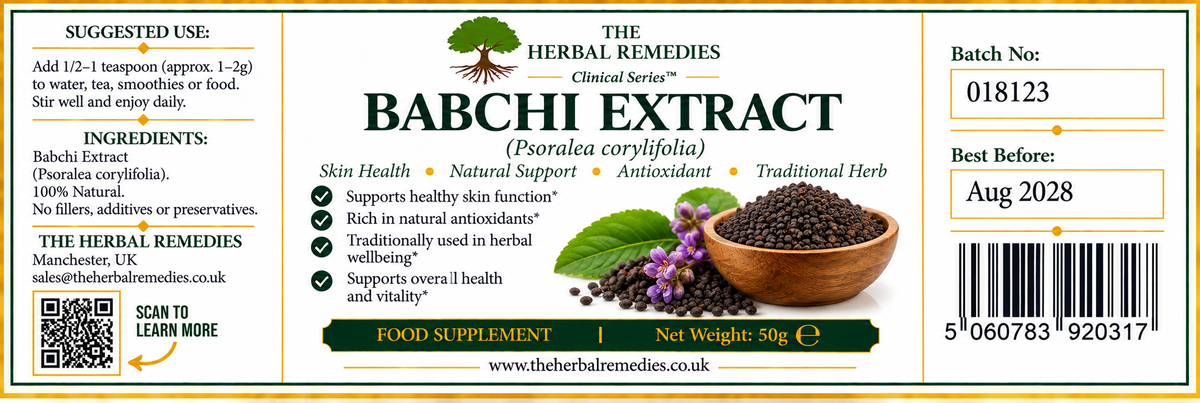 Babchi Extract (Psoralea corylifolia)| Clinical Series