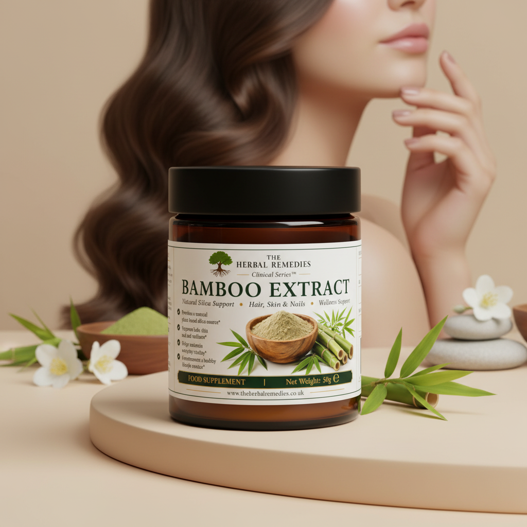 Bamboo Extract | Natural Silica for Hair, Skin & Nail Wellness