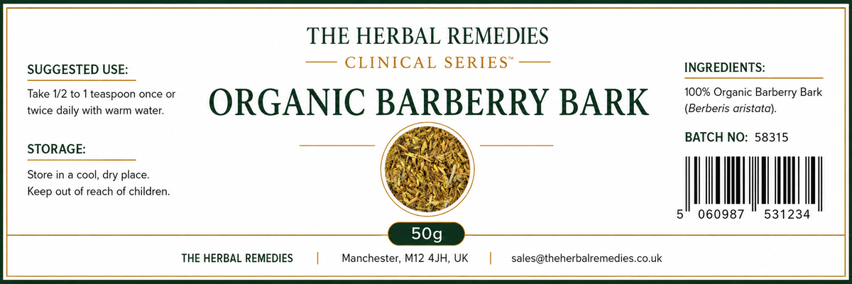 Barberry Bark Tea – Berberis vulgaris –