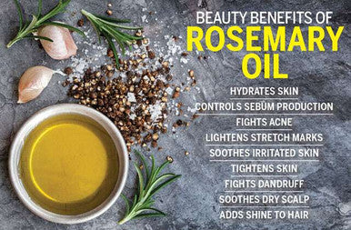 Rosemary Oil for Hair from Natural Care - 10ml
