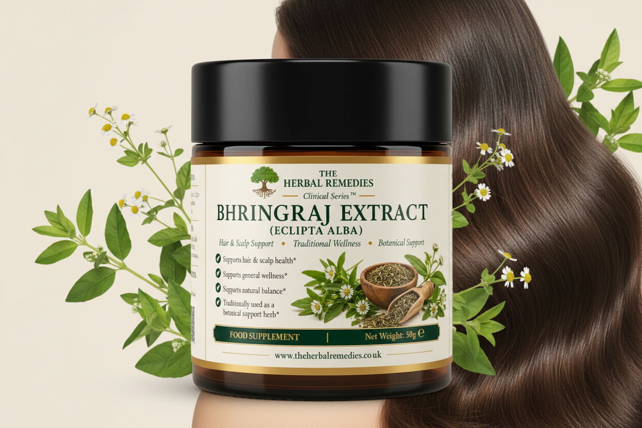 Bhringraj Extract | Eclipta alba | Hair, Scalp & Ayurvedic Wellness
