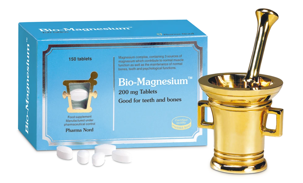 Bio-Magnesium 150 tablets with three different magnesium salts
