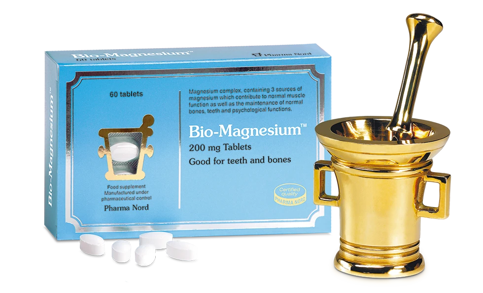 Bio-Magnesium 60 tablets with three different magnesium salts