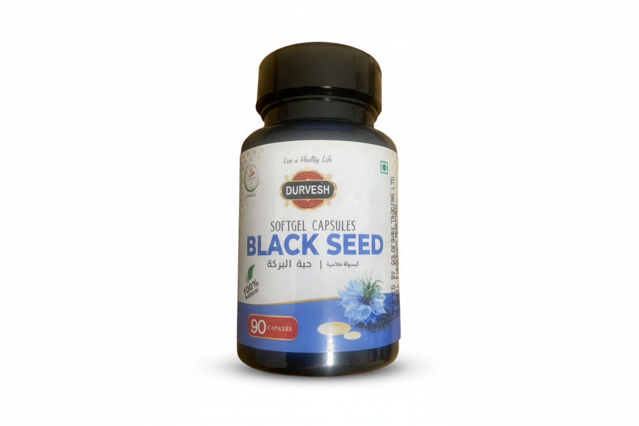black seed oil capsules