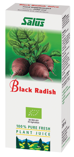 Black Radish Plant Juice 100% Pure Fresh Plant Juice Organic 200ml