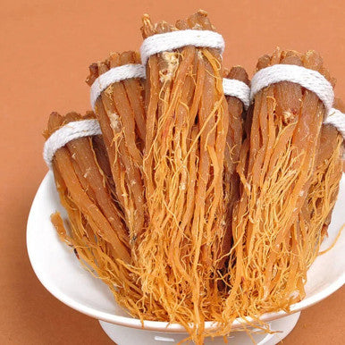 Panax Ginseng Wild Organic Red Panax Ginseng 50g Whole Roots Ginseng Root