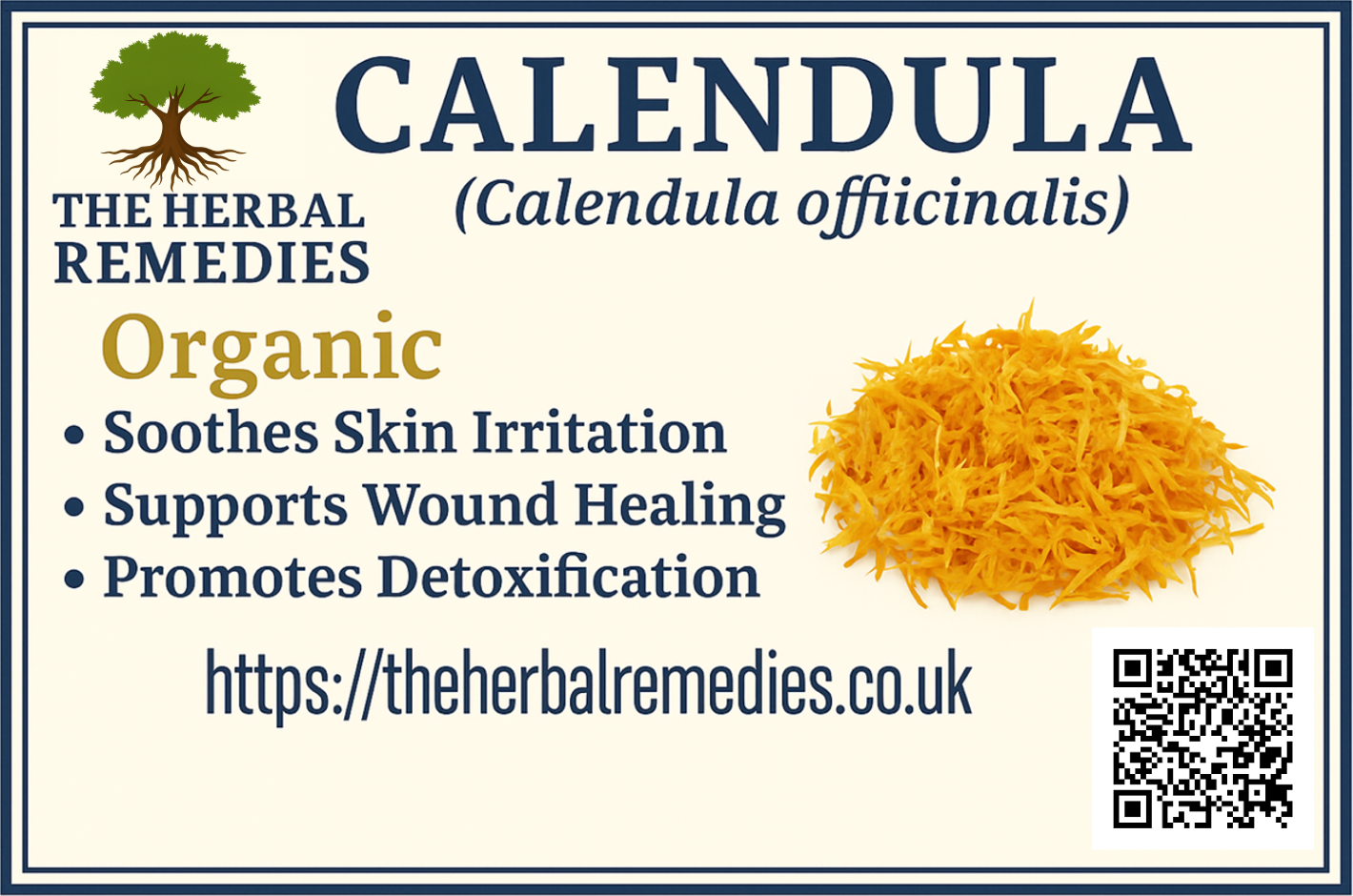 Calendula Extract (Calendula officinalis) πΌ - 100g