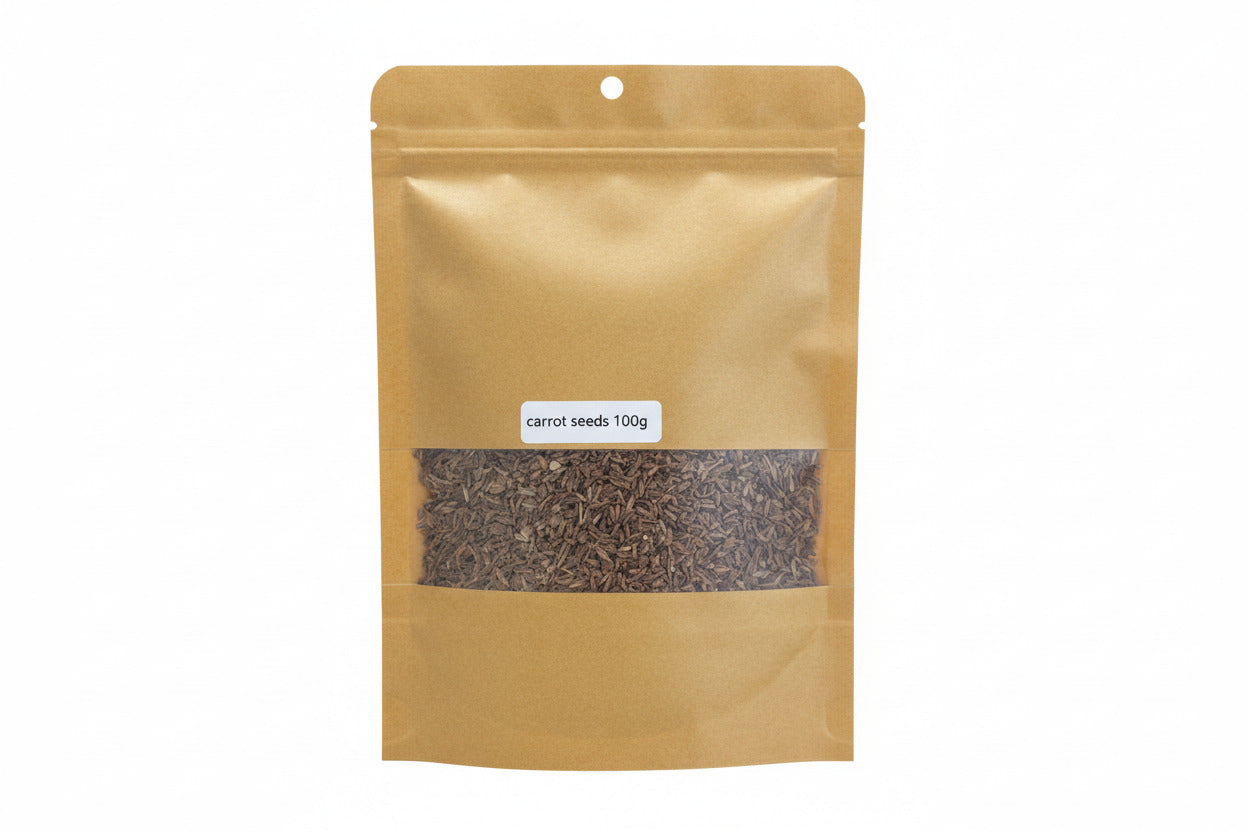 Carrot Seeds 100g Daucus carota Ghajar beej