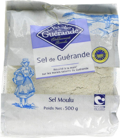 Celtic Sea Salt Fine 500g , Le Paludier for healthy living