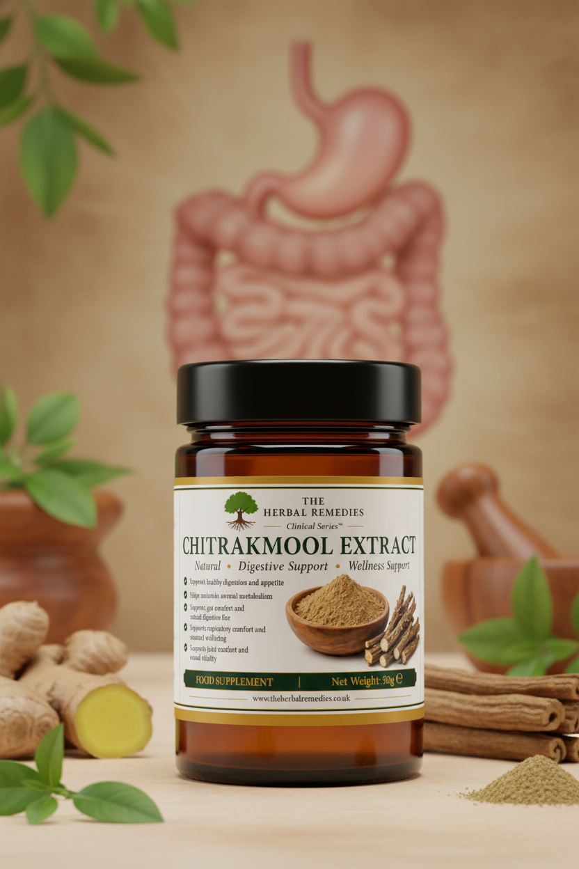 Chitrakmool Extract | Digestive Health, Metabolism & Appetite Support