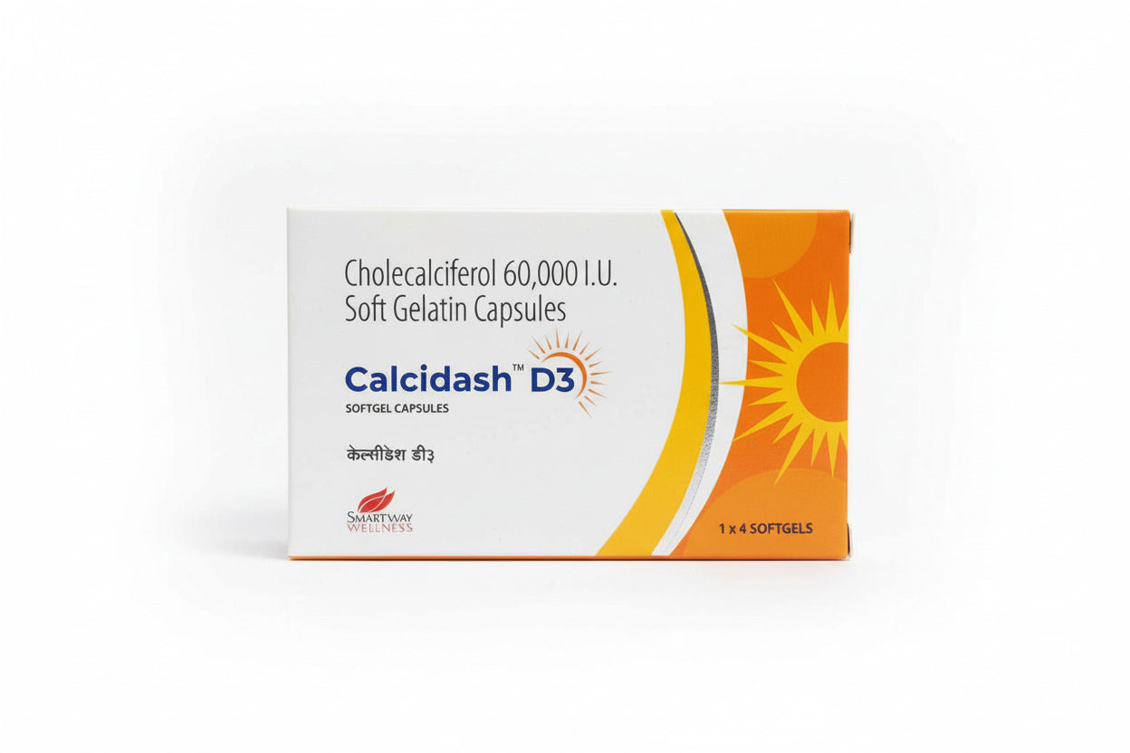 chlecalciferol 60,000IU