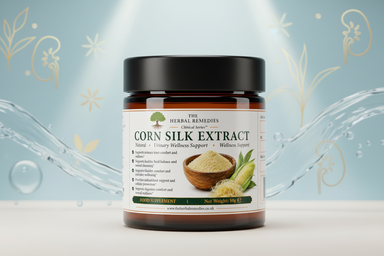 Corn Silk Extract | Urinary Tract, Kidney & Bladder Support