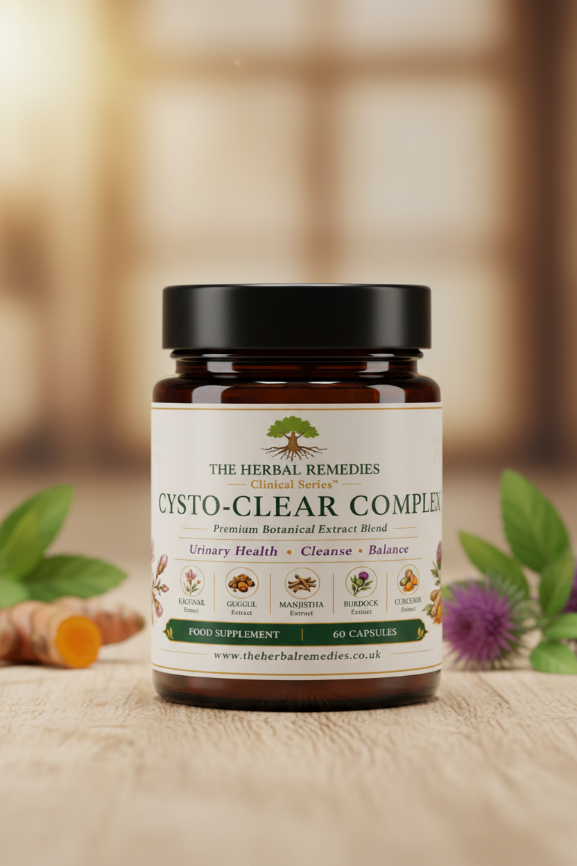 Cysto-Clear Complex Advanced Herbal Blend for Internal Balance & Cleansing Support