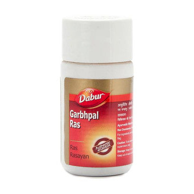 Garbhpal Ras Tablet 40 Habitual Abortion, Miscarriage Morning sickness