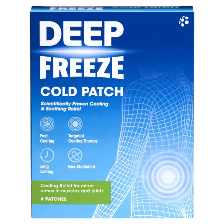 Deep freeze cold patch 4