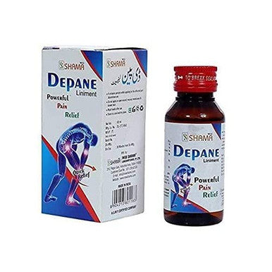 Depane oil 60ml Joint Pain Arthritis joint stiffness Lower backache Rheumatoid arthritis