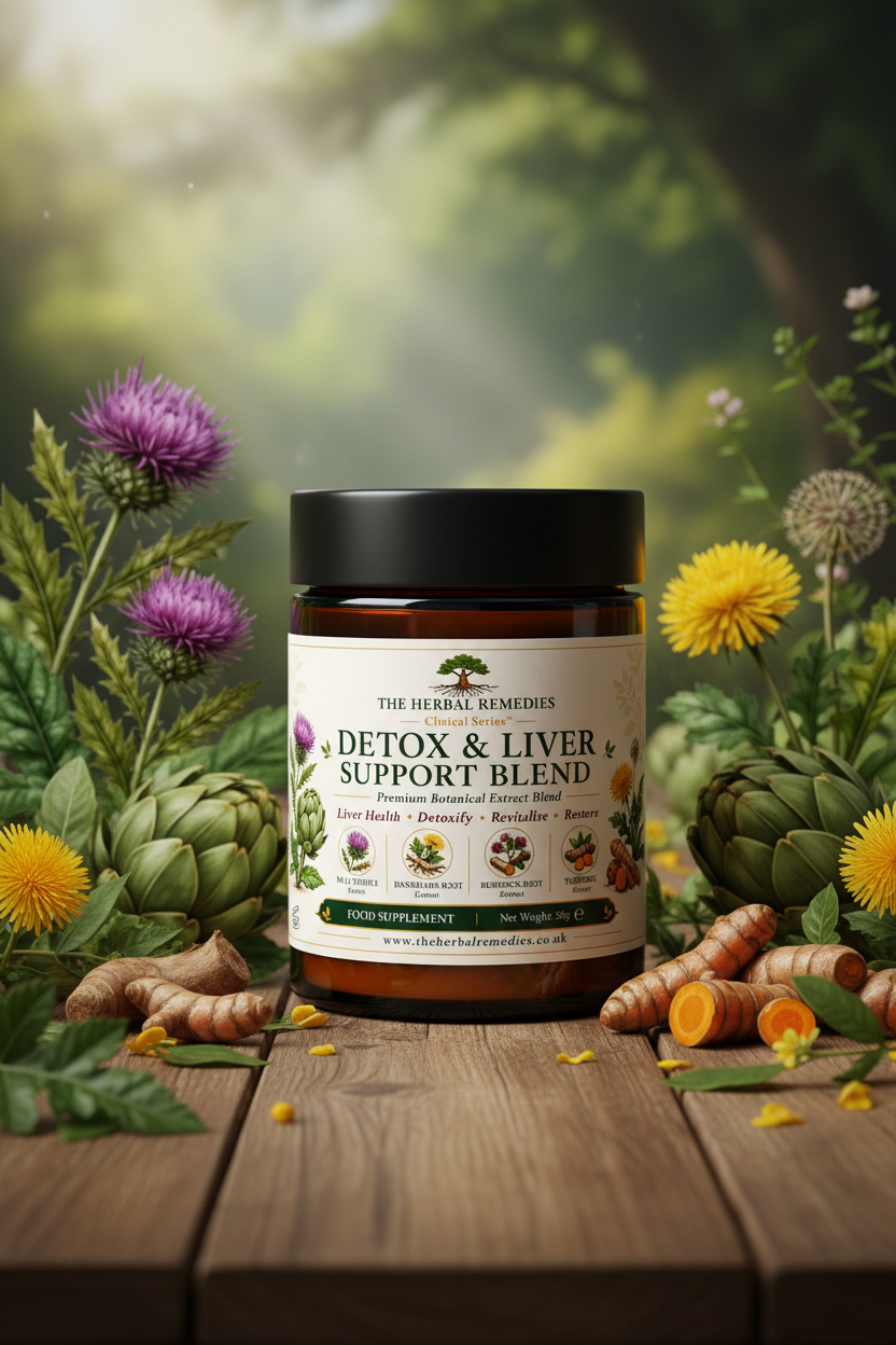 Detox & Liver Support Blend™ | Milk Thistle & Herbal Detox Formula