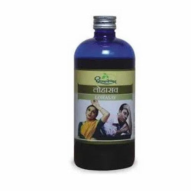 Lohasav for Anaemia & liver care, loss of appetite, enlargement of spleen 450ml