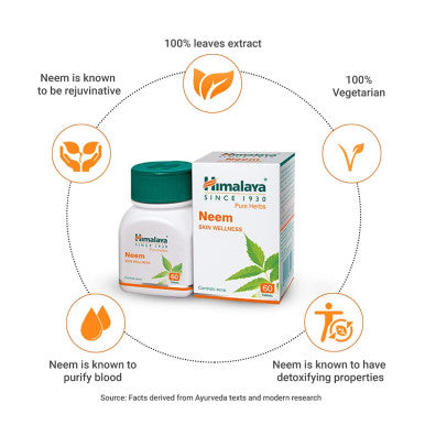 Neem Skin Wellness 60 Tablets