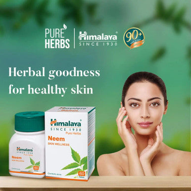 Neem Skin Wellness 60 Tablets