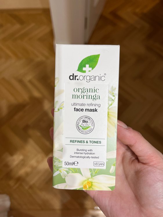 dr.organic Organic Moringa Ultimate refined Face Mask- 50ml