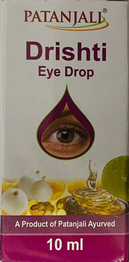 Drishti Eye Drops for Irritation and Redness 10ml