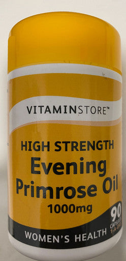 Evening Primrose Oil Capsule high strength 1000mg pre Menopause 90 Capsule