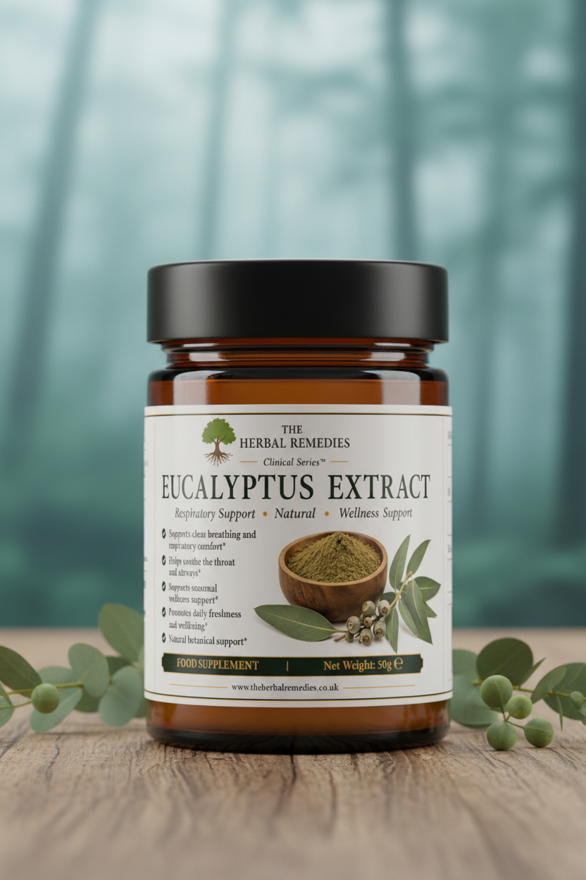 Eucalyptus Extract | Respiratory Health, Immune Support & Antioxidant Protection