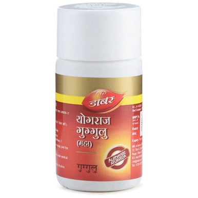 Yograj Guggulu 40 Tablets , for joints and muscles health , treats rheumatism and osteoarthritis,