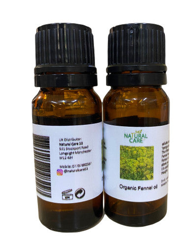 Fennel Essential organic Oil 10ml