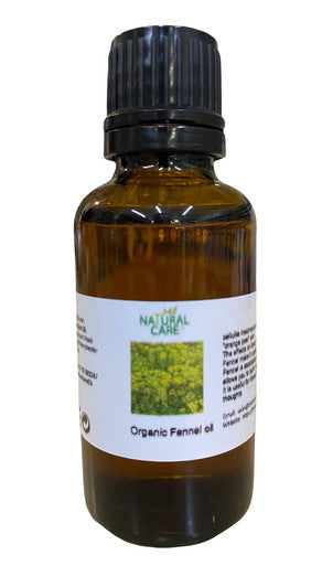 Fennel Essential organic Oil 10ml