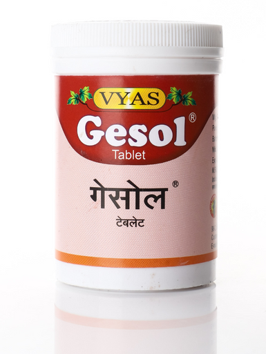 Gesol Appetiser, Digesting & Carminative 100 tablets
