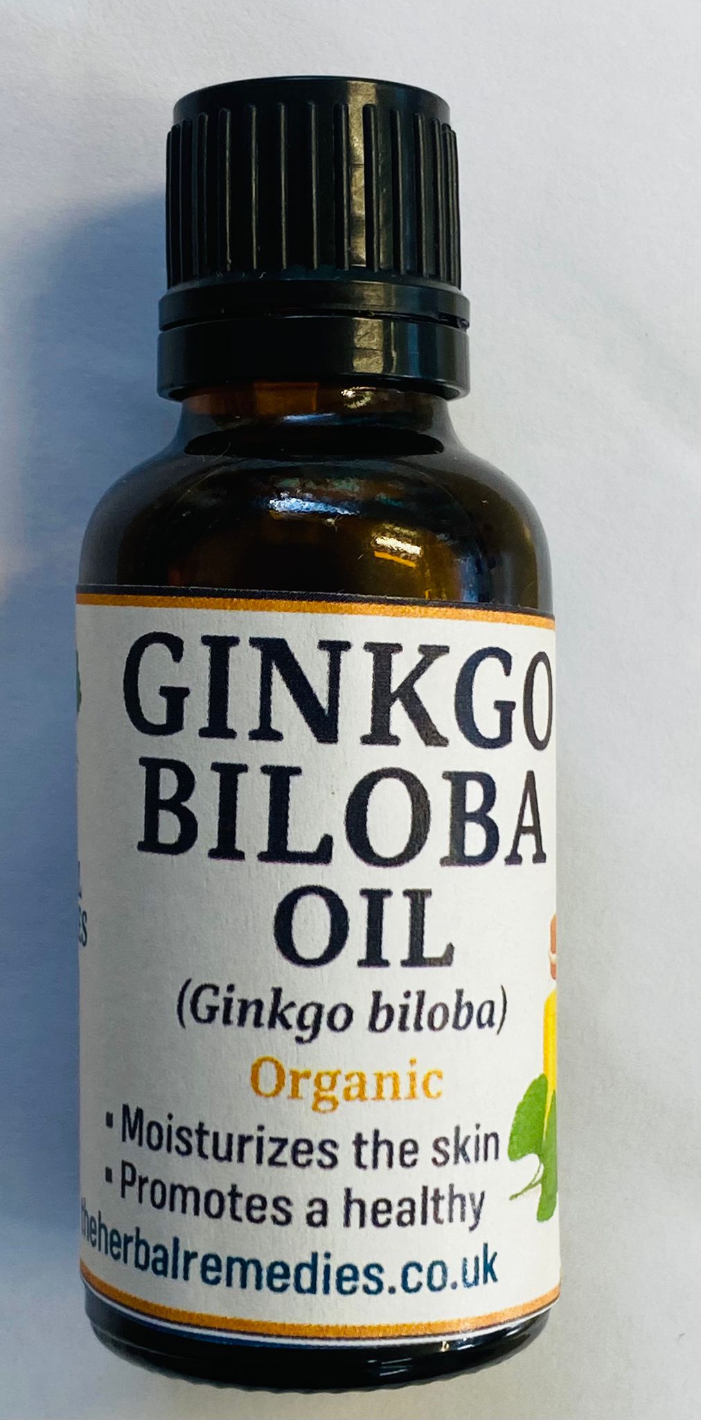 ginkgo biloba oil organic