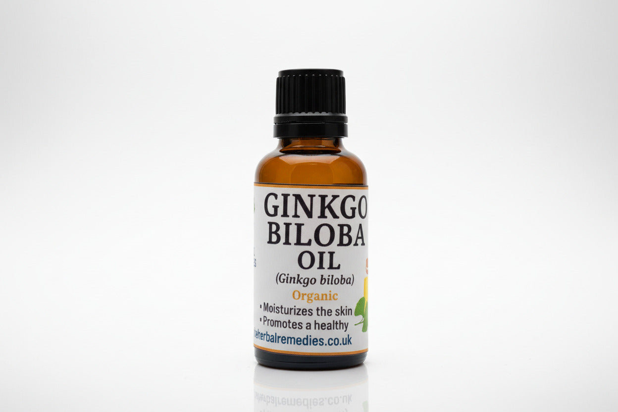 ginkgo biloba oil organic