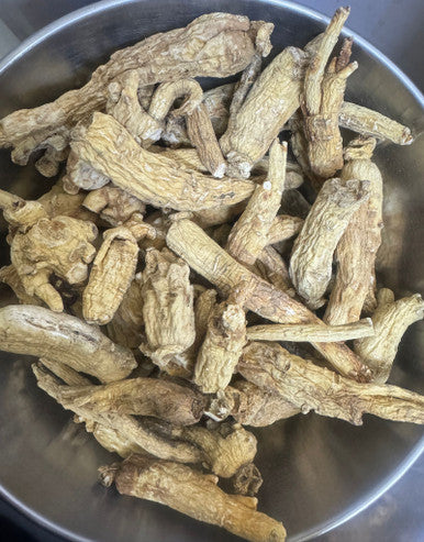 Organic Ginseng Root 100g Increase in testosterone levels Increase in libido Increase in sperm count and quality More powerful ejaculations