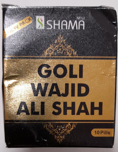 Goli Wajid Ali Shah 5 tablets stamina vitality