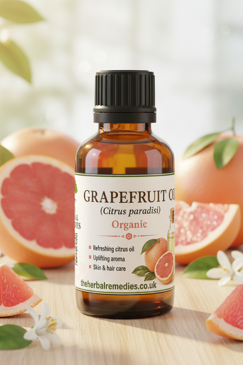 Grapefruit Essential Oil | Pure Citrus paradisi Aromatherapy Oil