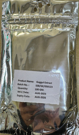 Extract of Guggul 100g pure guggulu powder