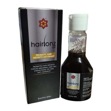 Hairtonz oil promote hair growth naturally, checks abnormal hair fall and strengthen hair 100ml