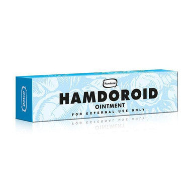Hamdoroid ointmnet for Haemorrhoid Piles pain Relieve itching herbal 50 gm