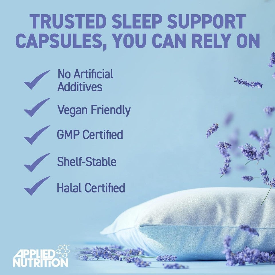 Sleep Support Capsules (60 Capsules) Rejuvenating sleep