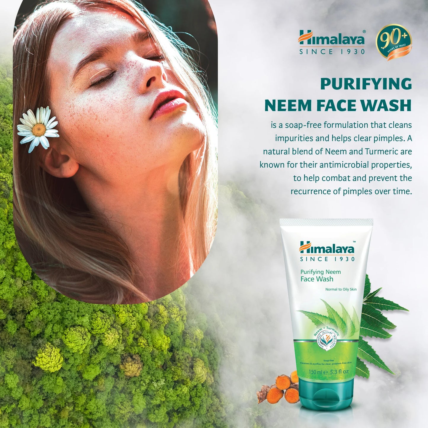 This face wash is a popular, Ayurvedic-based cleanser that works well for those dealing with oiliness, acne, or uneven tone. If your skin is normal to oily and prone to breakouts, it's a solid choice. If you have dry or sensitive skin, you might want to patch-test first or alternate with a more hydrating cleanser.