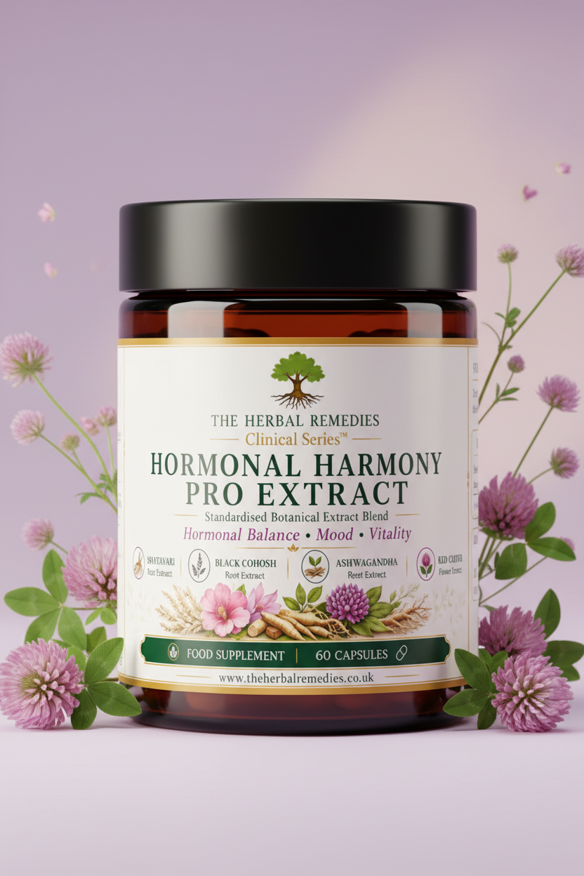 Hormone Harmony Advanced Herbal Blend for Balance, Relaxation Women’s Wellness