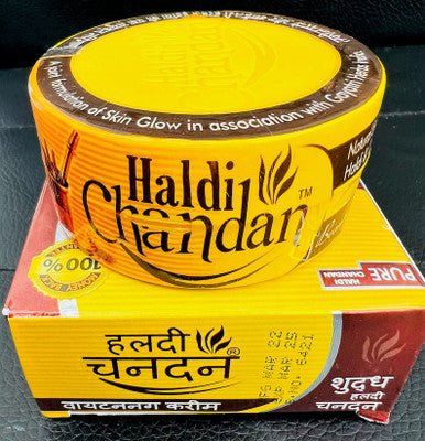 Haldi Chandan Beauty Cream 100% Original and Herbal for Skin Glow and Freshness