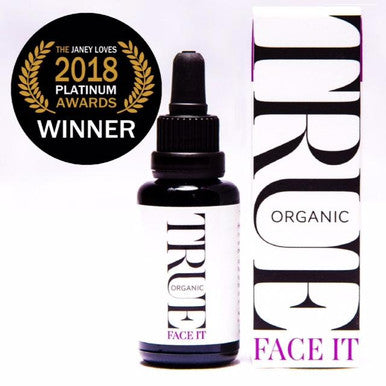 Face It Organic serum (True Organic)- 30 ml