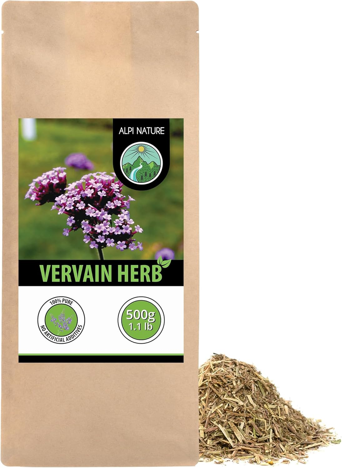 Blue Vervain Herb Support for Relaxation & Nervous System