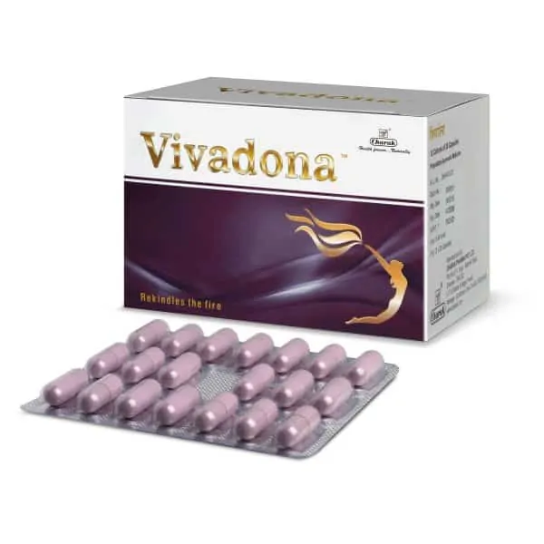 Vivadona Capsules – female Libido Support, Stress Relief, Hormonal Health 20 tablets
